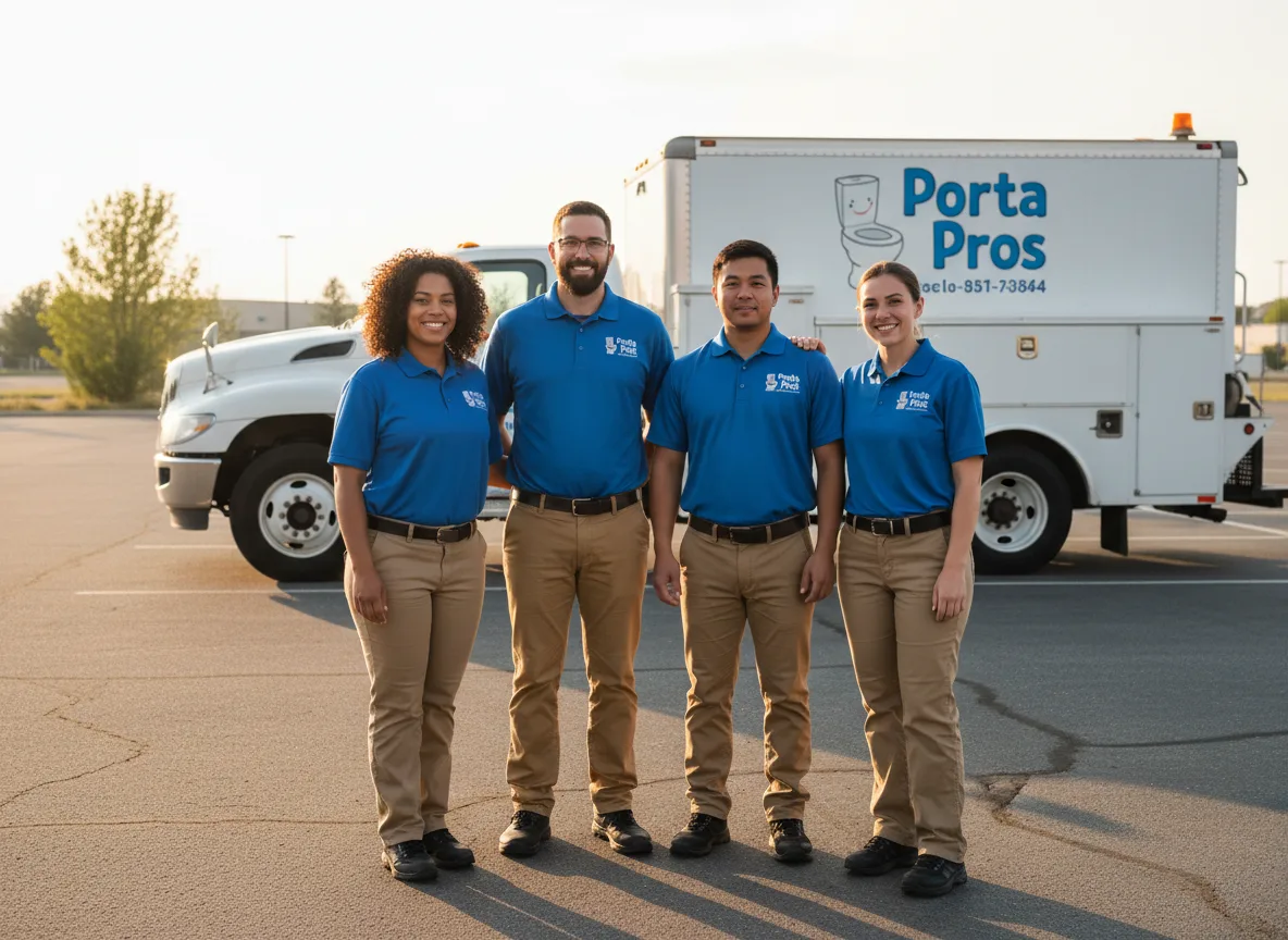 Porta Potty Rental company in Metamora, IL